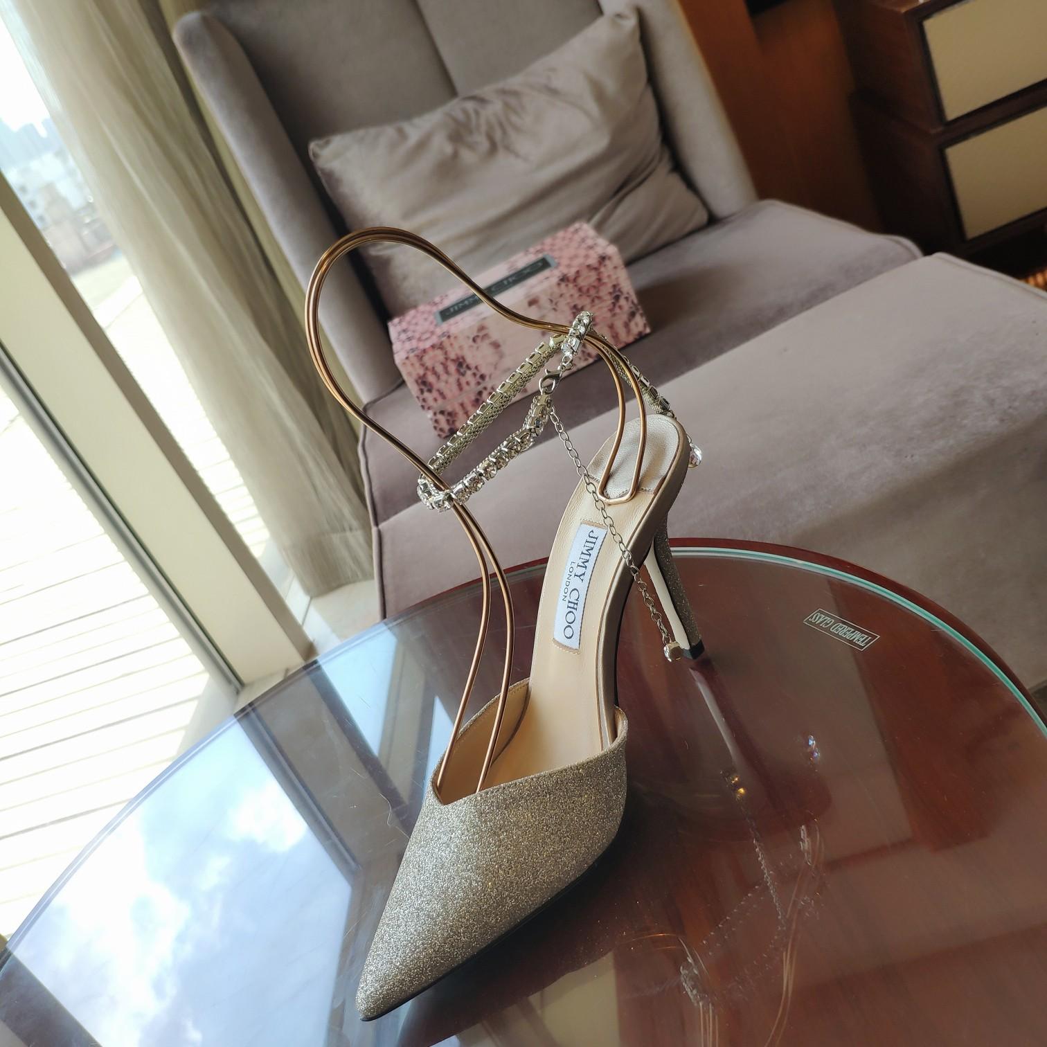 Jimmy Choo Saeda 100 - DesignerGu