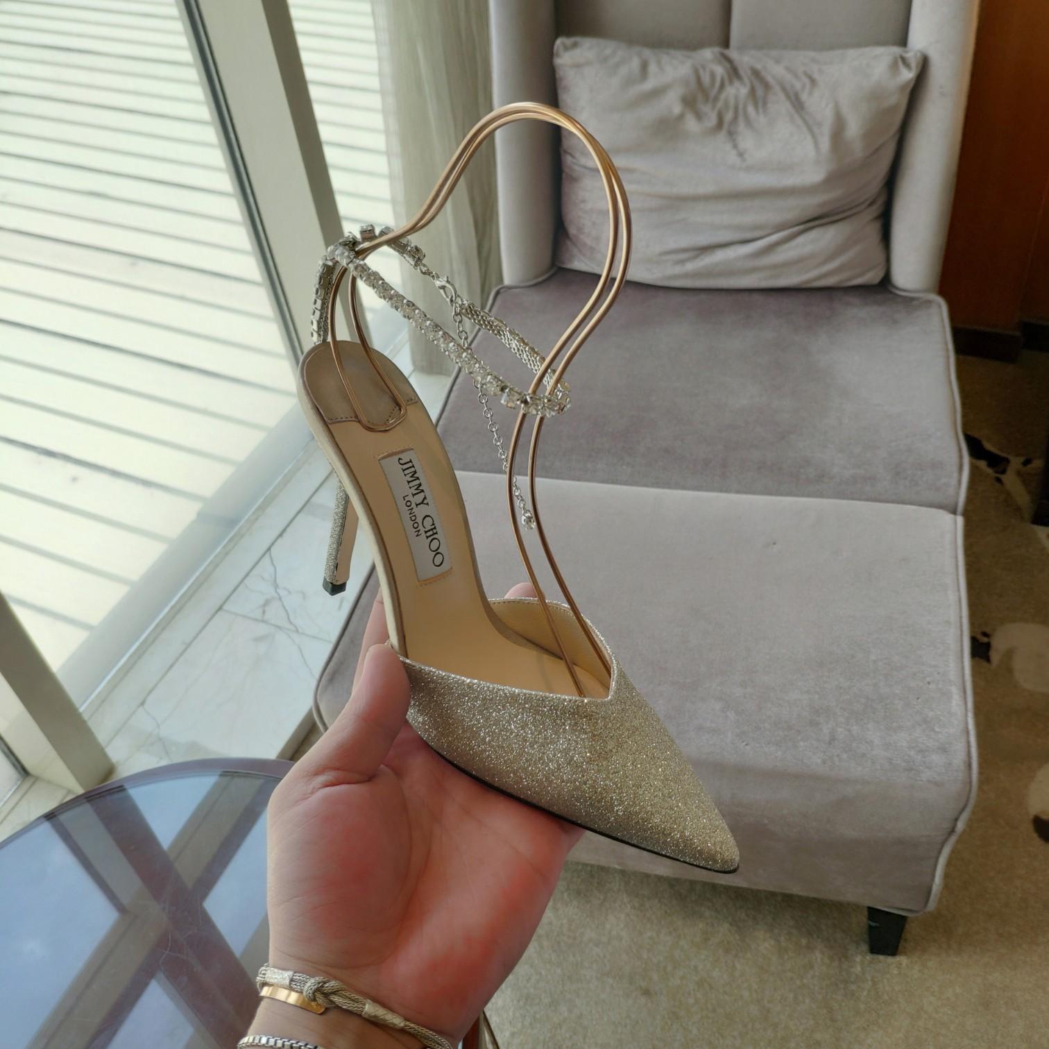 Jimmy Choo Saeda 100 - DesignerGu