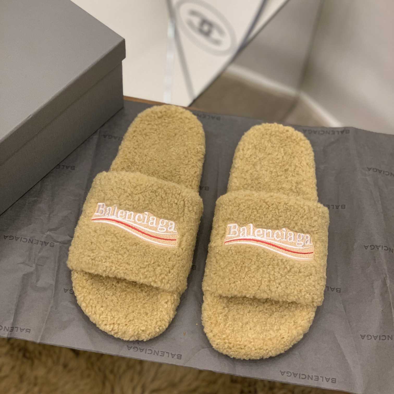 Balenciaga Terry Slide Sandal - DesignerGu