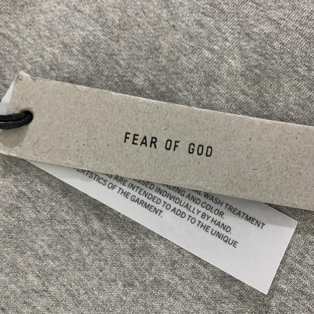 Fear of God Essentials Eternal Logo-print CCotton Hoodie - DesignerGu