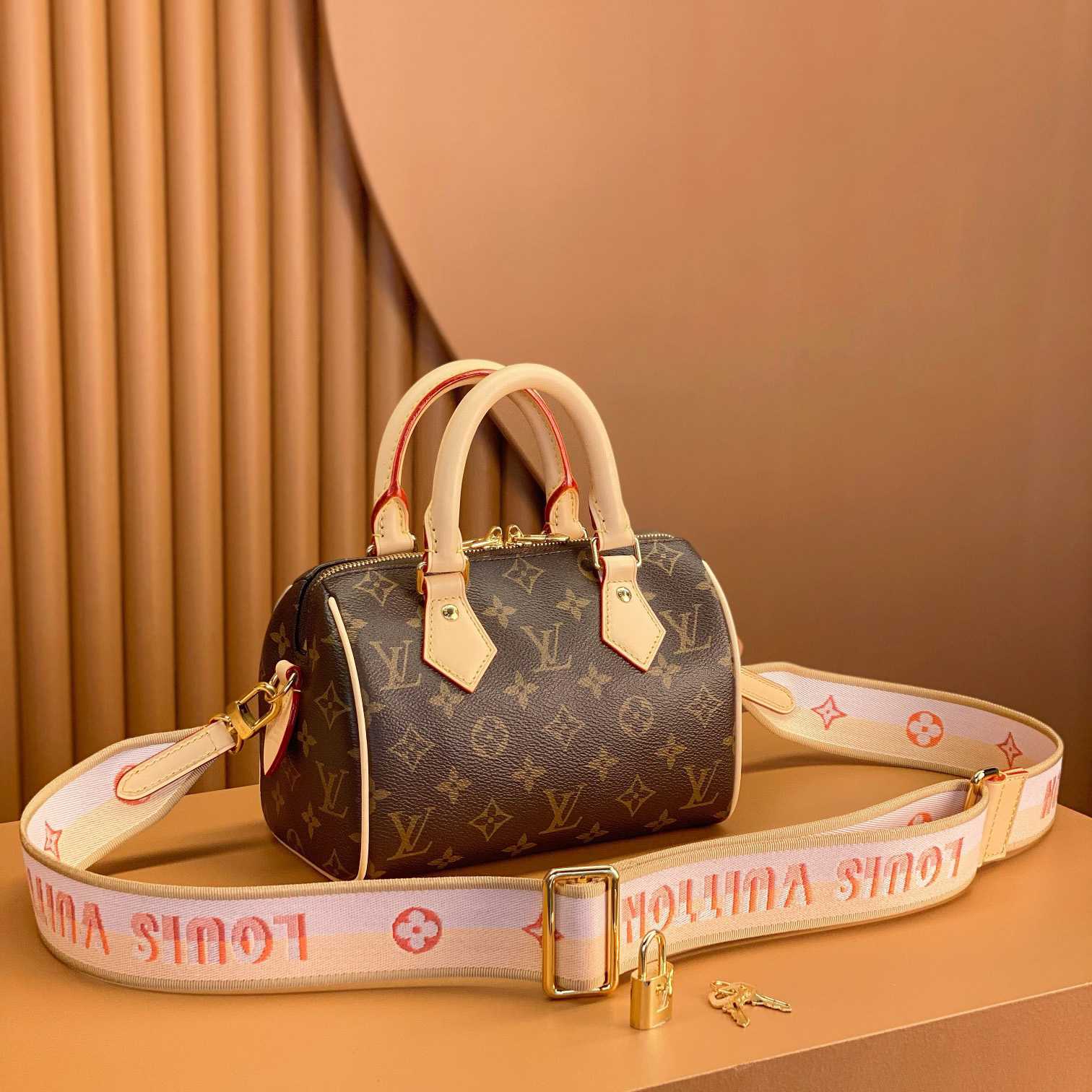 Louis Vuitton Speedy Bandoulière 20  (20.5 x 13.5 x 12cm)       M46594 - DesignerGu