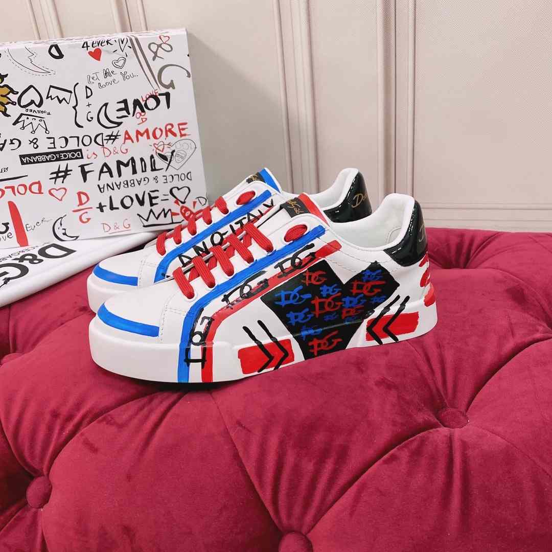 Dolce & Gabbana Limited Edition Portofino Sneakers - DesignerGu