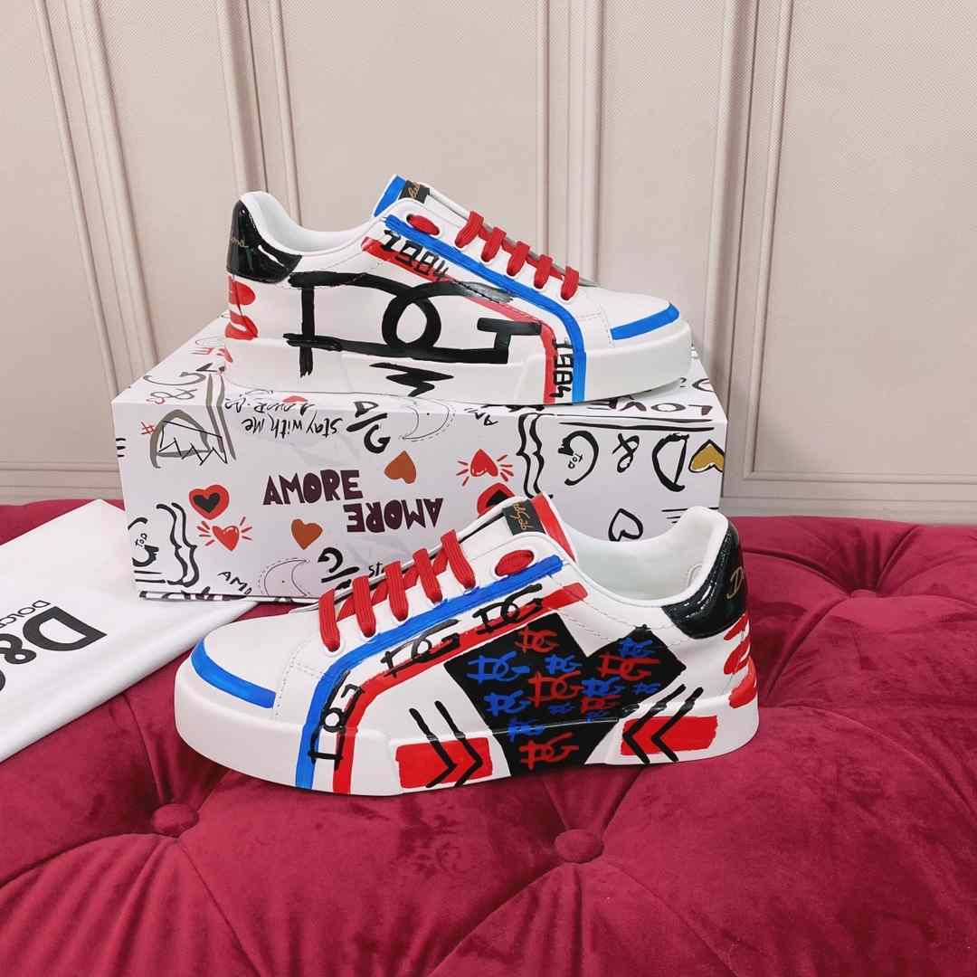 Dolce & Gabbana Limited Edition Portofino Sneakers - DesignerGu