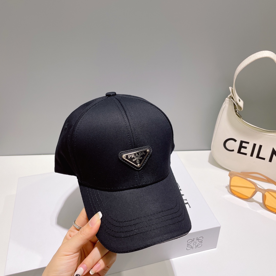 Prada Baseball Cap - DesignerGu