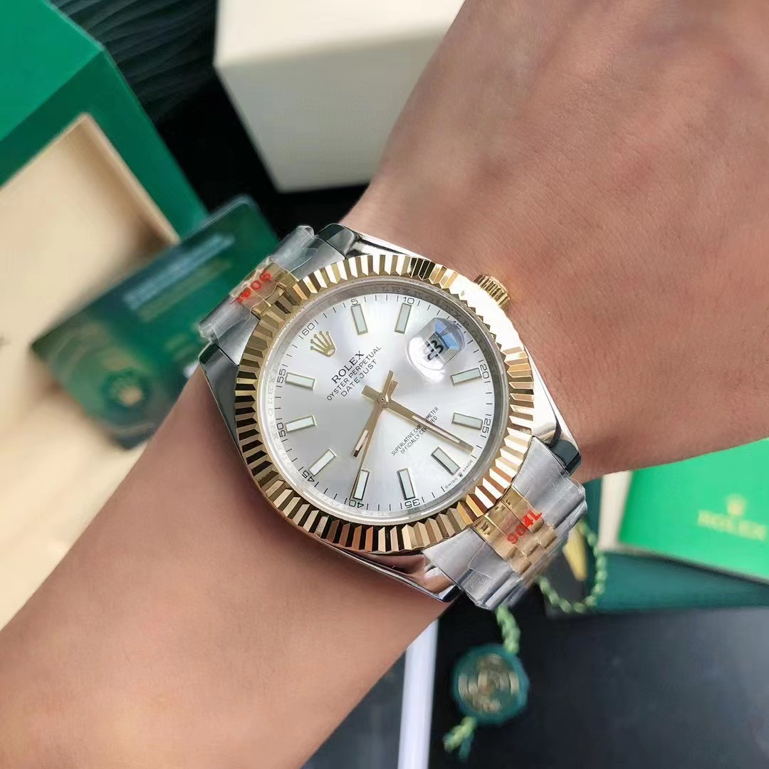 Rolex Datejust Watch - DesignerGu