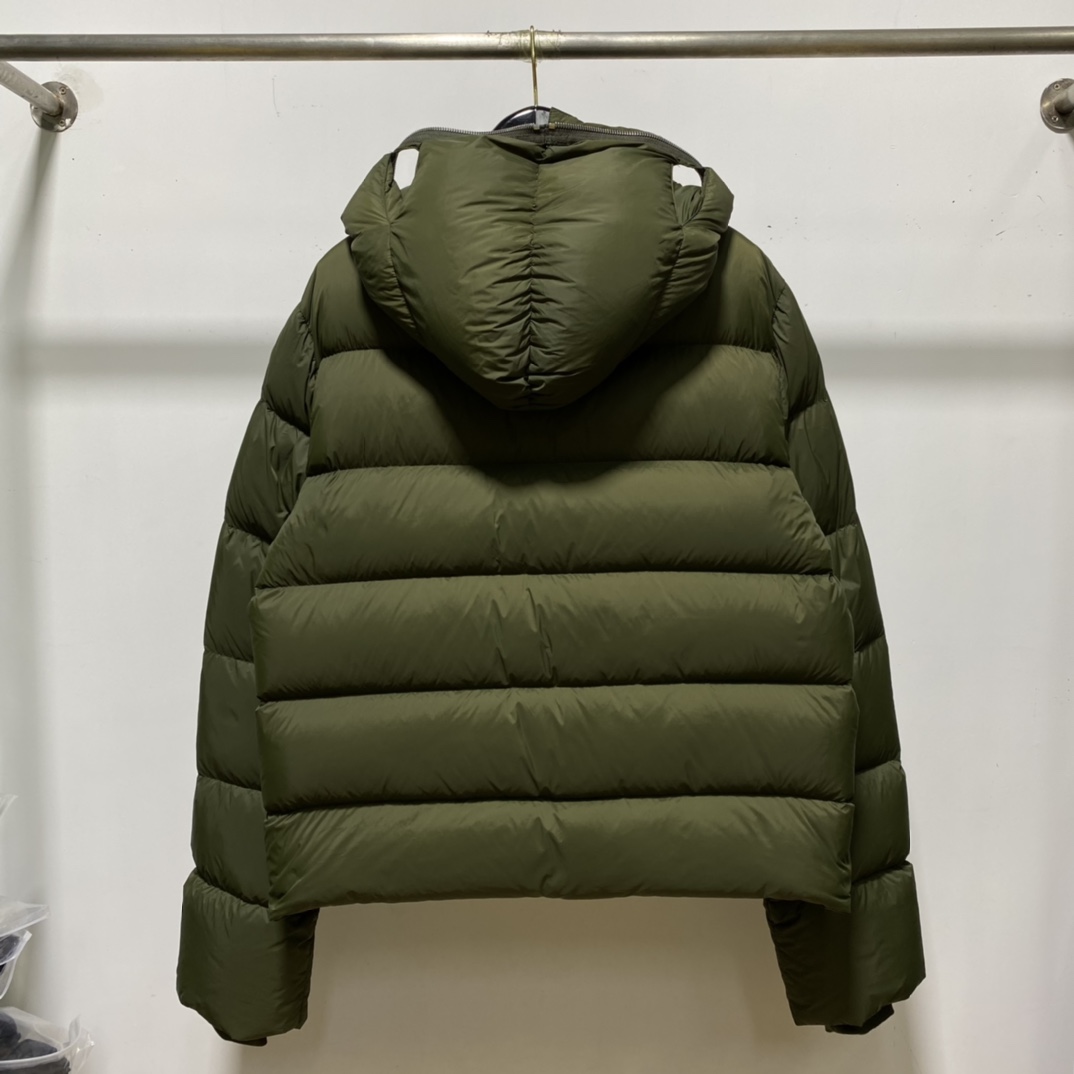 Rick Owens Short Down Jacket - DesignerGu