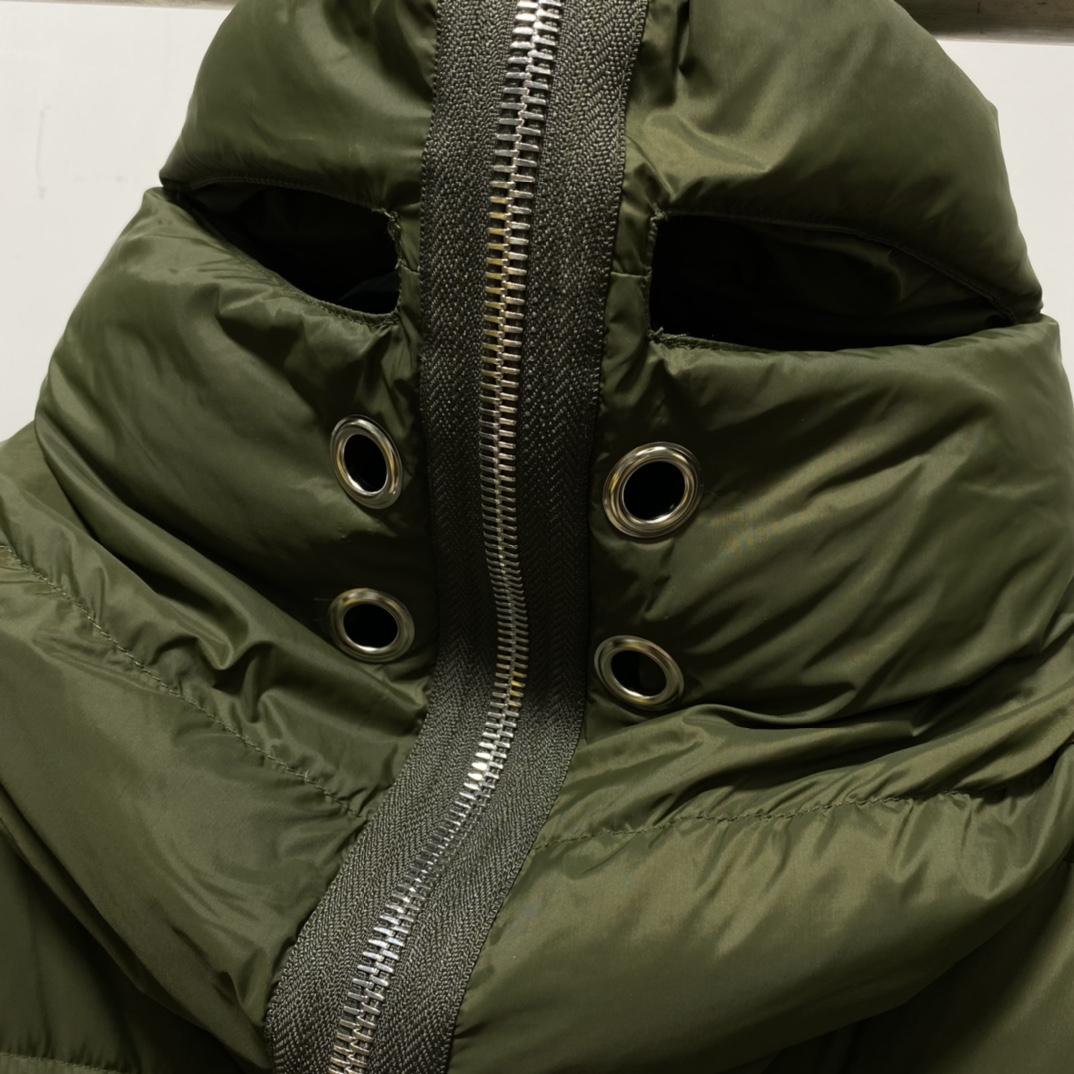 Rick Owens Short Down Jacket - DesignerGu