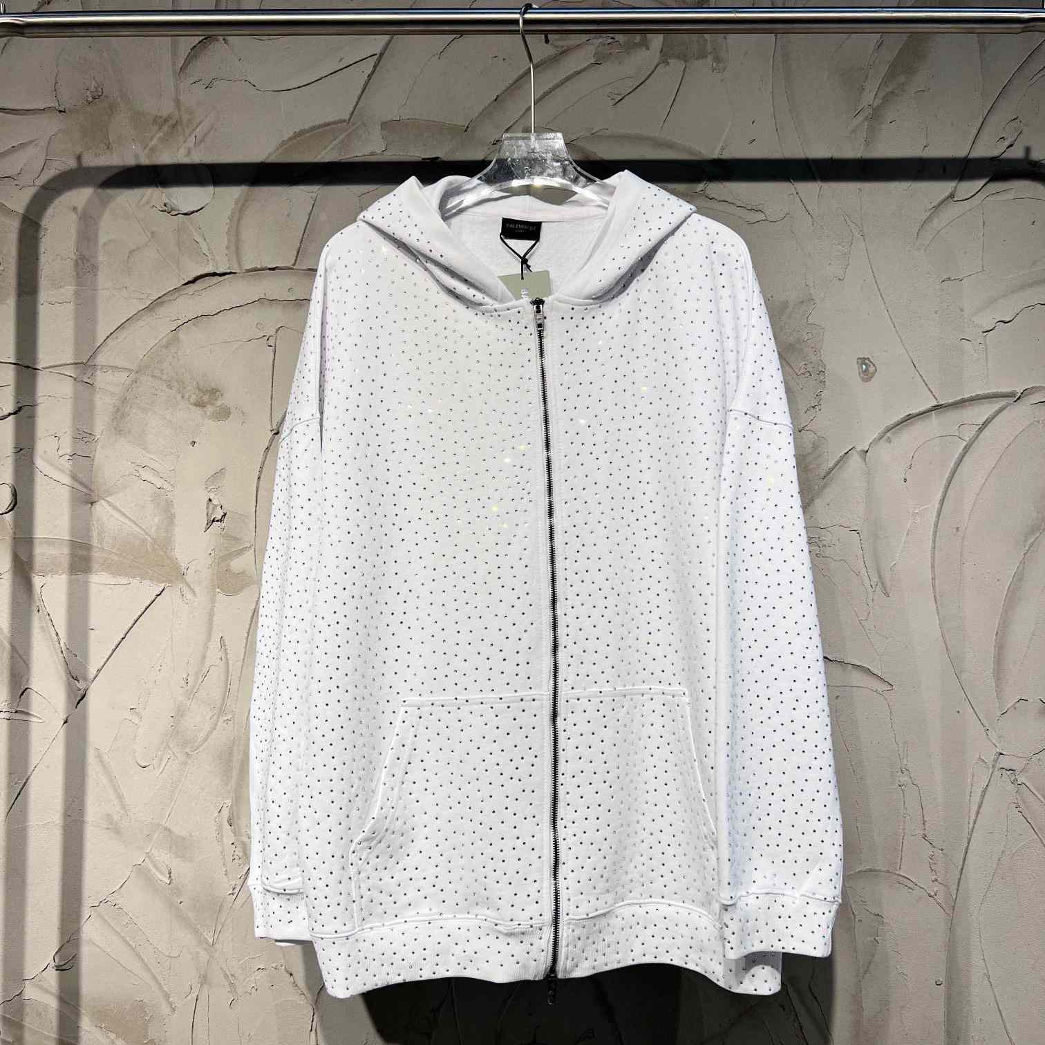 Balenciaga Zip-up Hoodie - DesignerGu