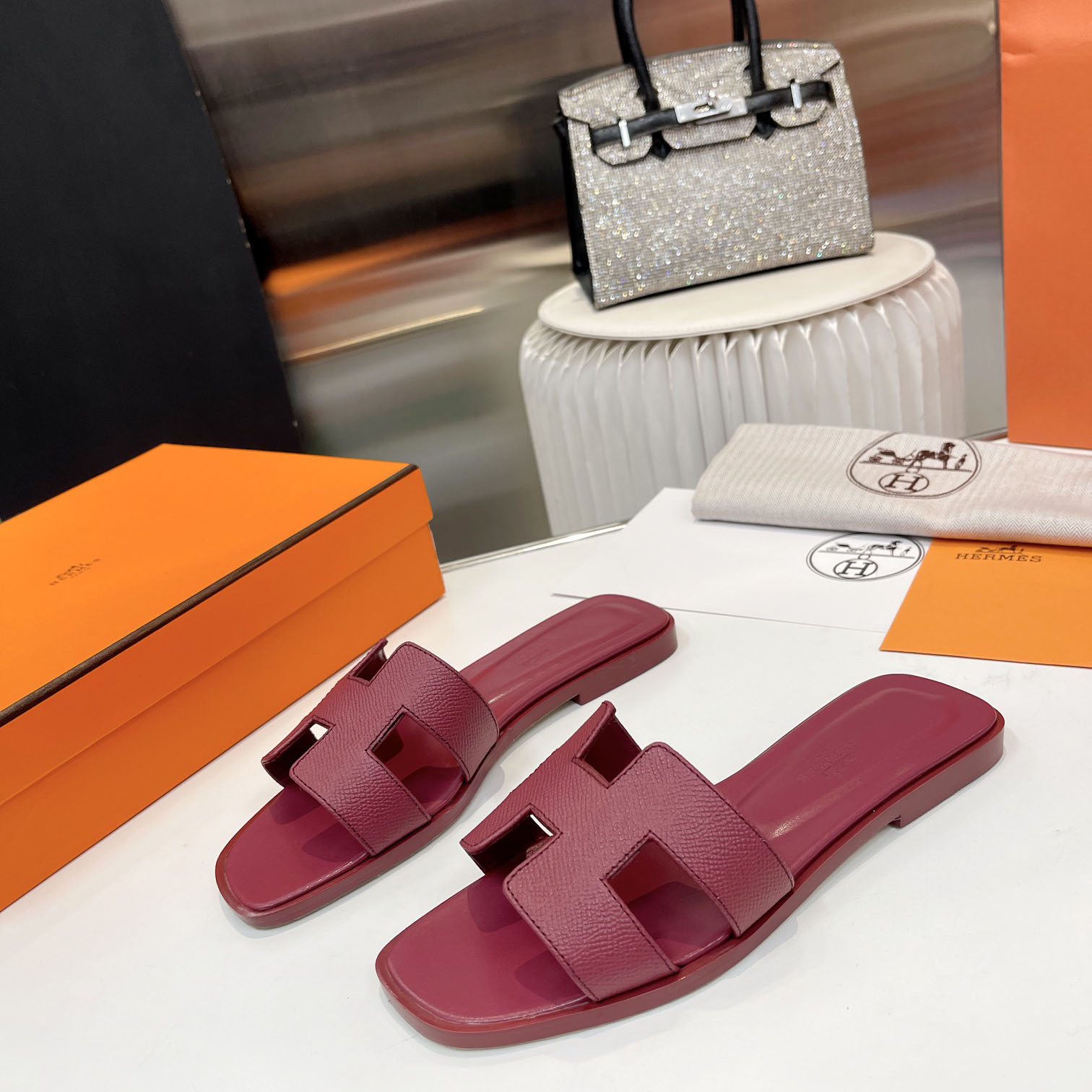 Hermes Oran Sandal - DesignerGu