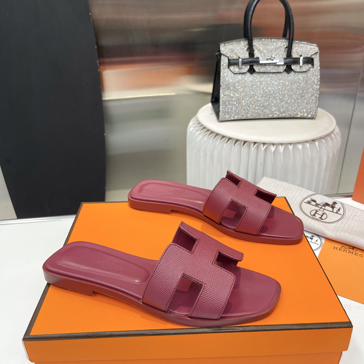 Hermes Oran Sandal - DesignerGu