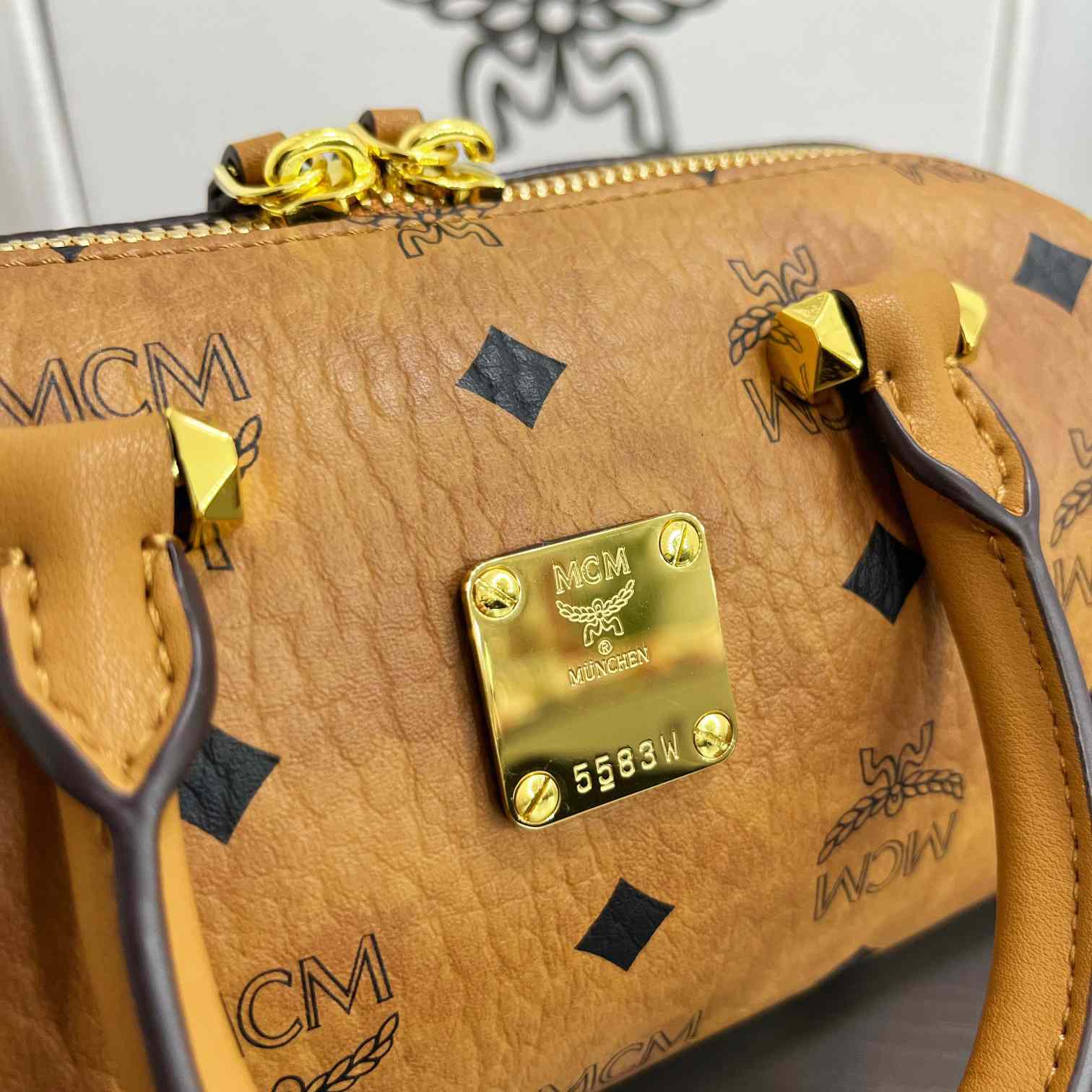 MCM 'Boston' Mini Bag (18*8*9.5cm) - DesignerGu