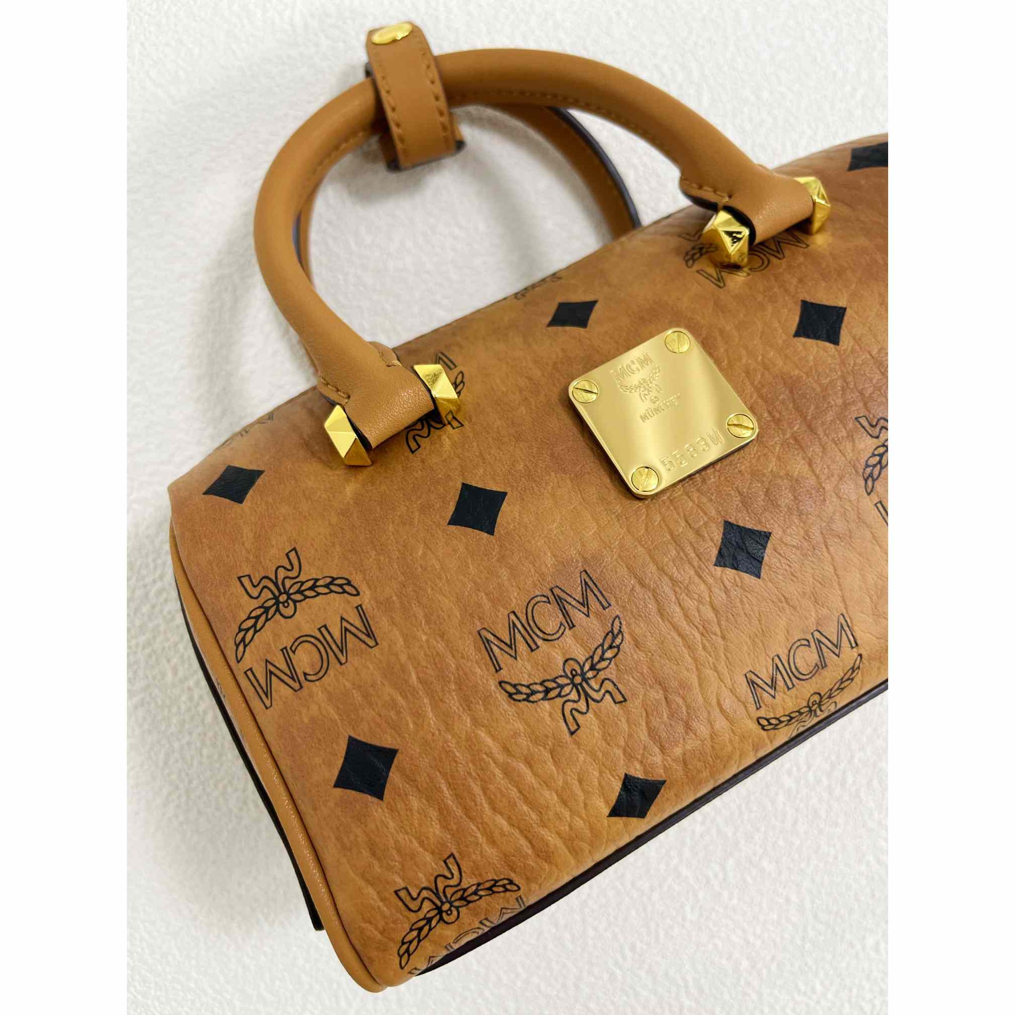 MCM 'Boston' Mini Bag (18*8*9.5cm) - DesignerGu