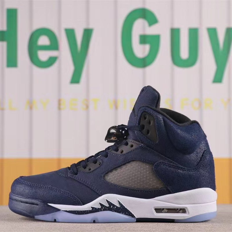 Air Jordan 5 “Midnight Navy”  Sneakers      FD6812-400 - DesignerGu