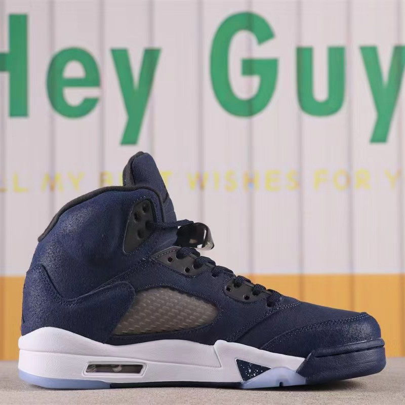 Air Jordan 5 “Midnight Navy”  Sneakers      FD6812-400 - DesignerGu