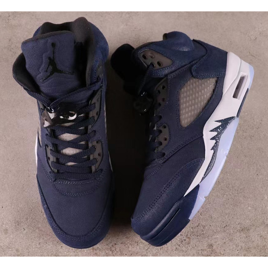 Air Jordan 5 “Midnight Navy”  Sneakers      FD6812-400 - DesignerGu