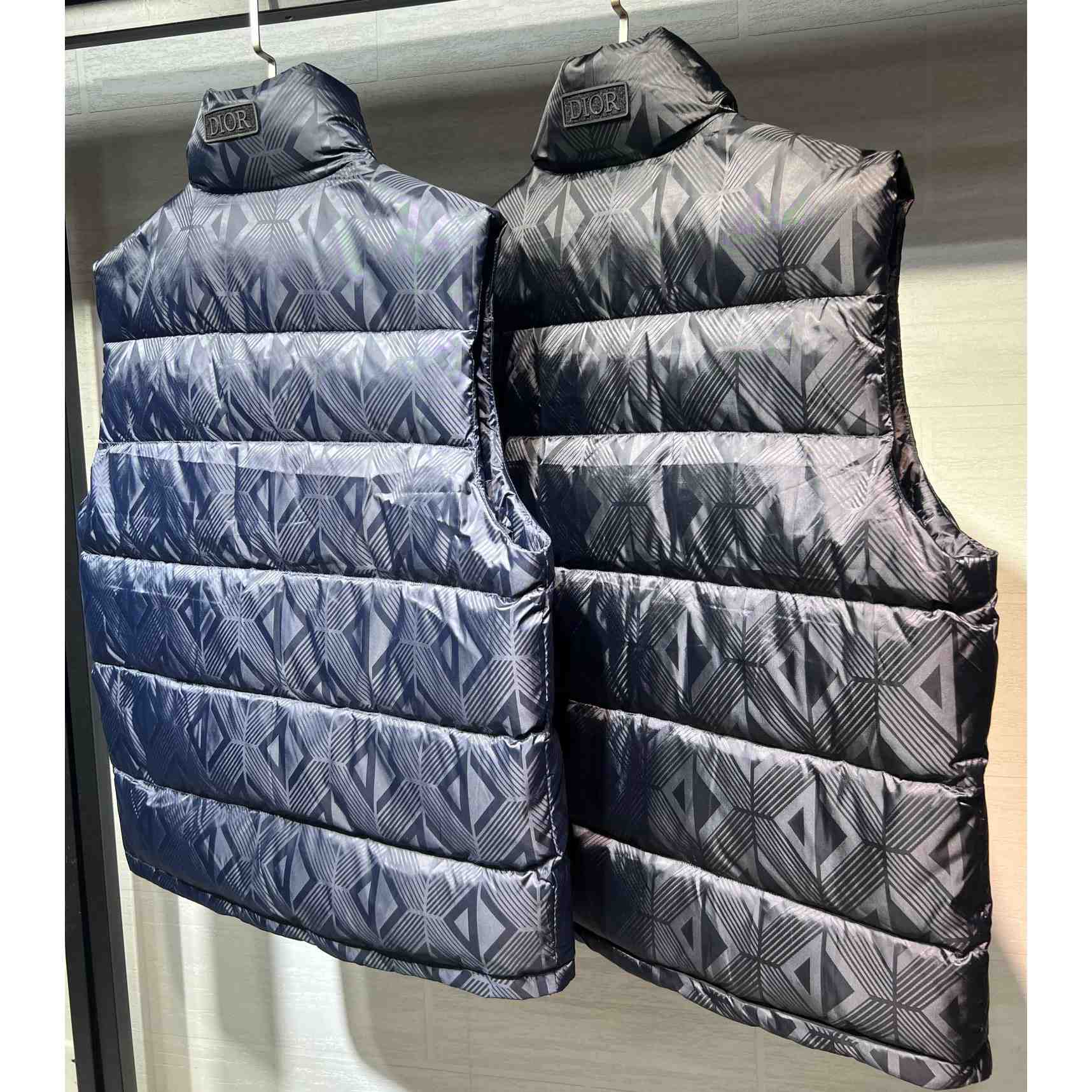 Dior Sleeveless Down Jacket - DesignerGu