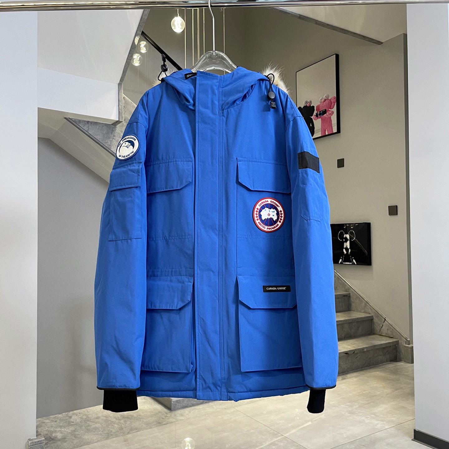 Canada Goose Expedition Hooded Jacket - DesignerGu