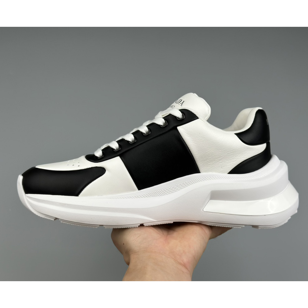 Prada Leather Sneakers(upon uk size) - DesignerGu