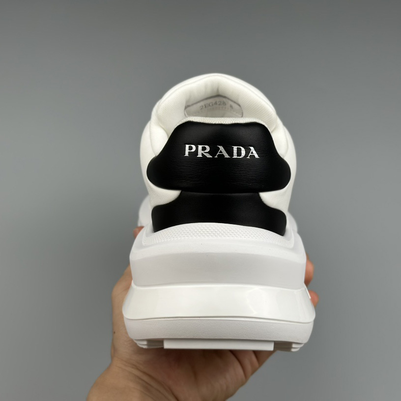 Prada Leather Sneakers(upon uk size) - DesignerGu