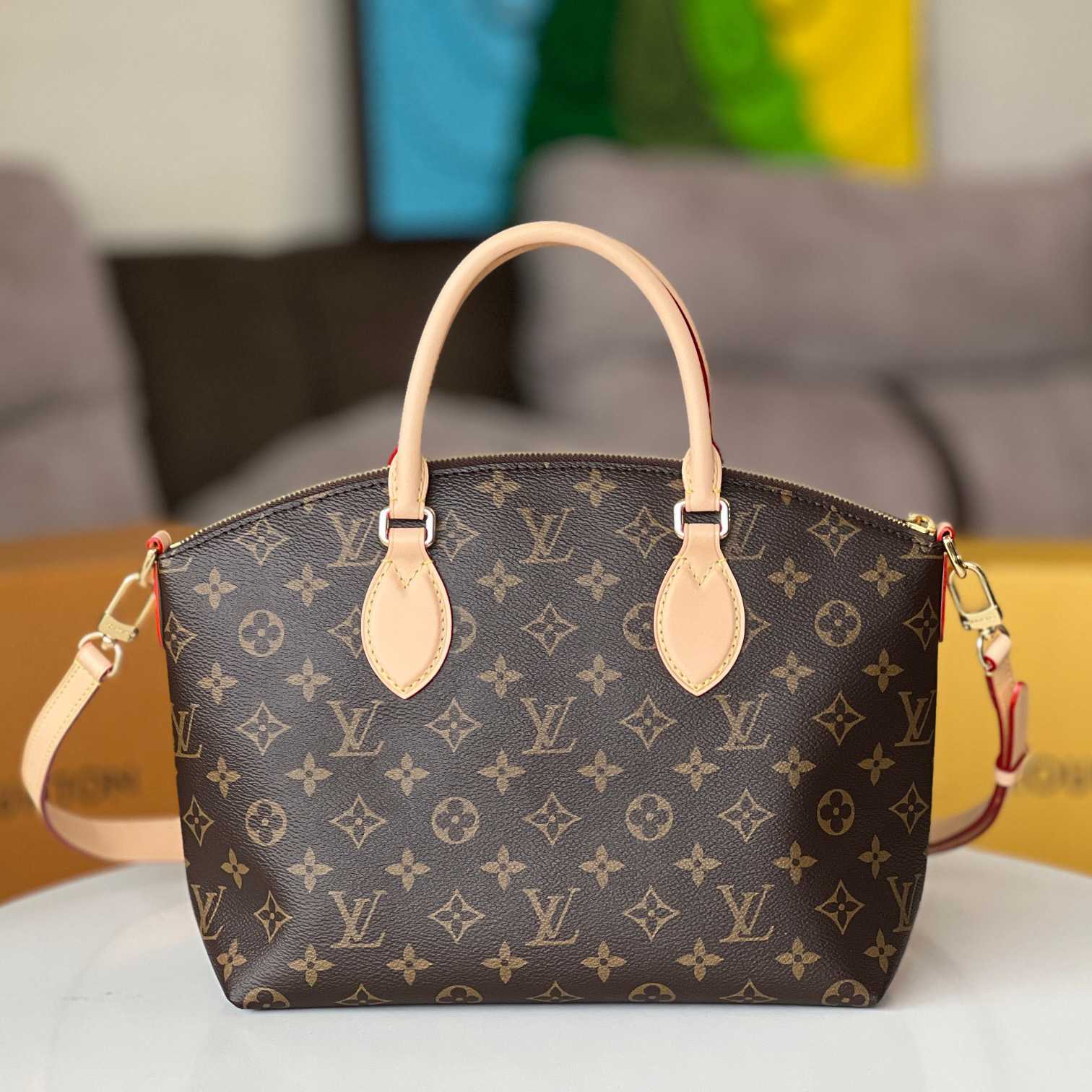 Louis Vuitton Boétie PM (25 x 23 x 14cm)M45986 - DesignerGu