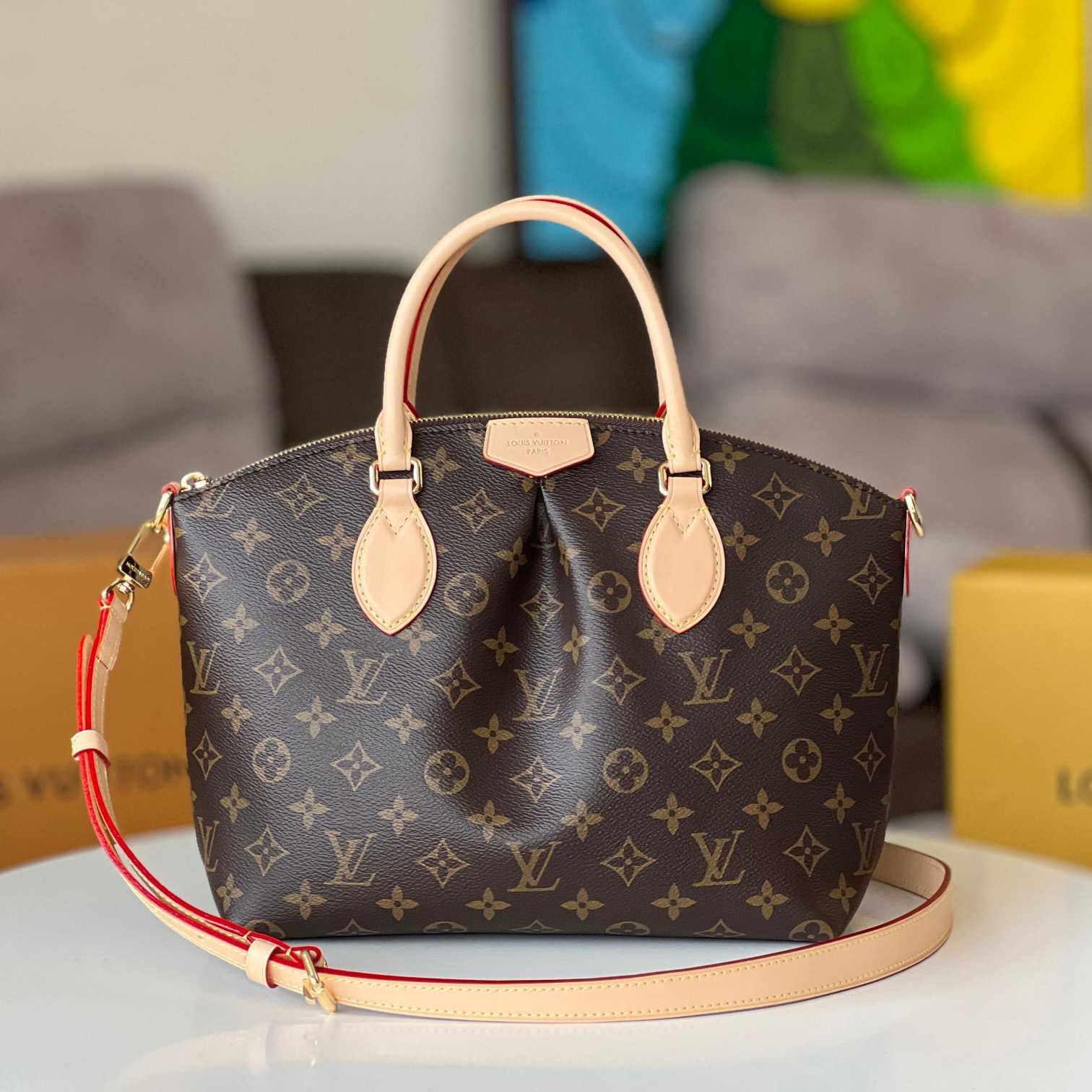 Louis Vuitton Boétie PM (25 x 23 x 14cm)M45986 - DesignerGu