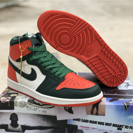 Air Jordan 1 Retro High OG "Solefly" Sneakers     AV3905138 - DesignerGu