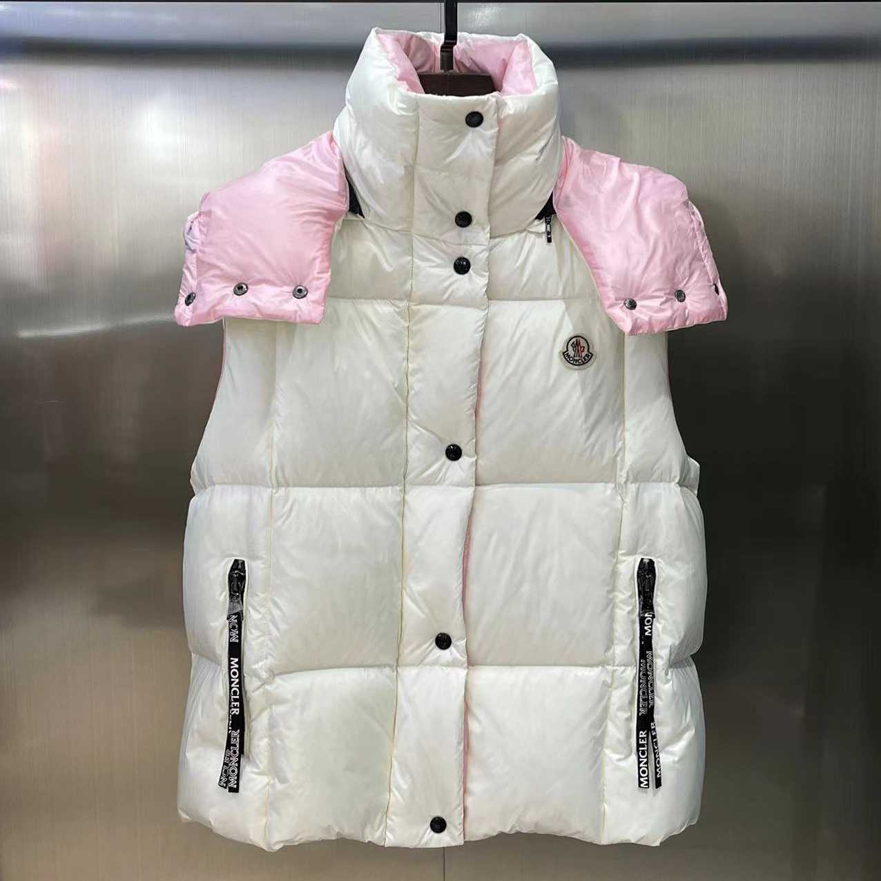 Moncler Luzule Down Gilet - DesignerGu