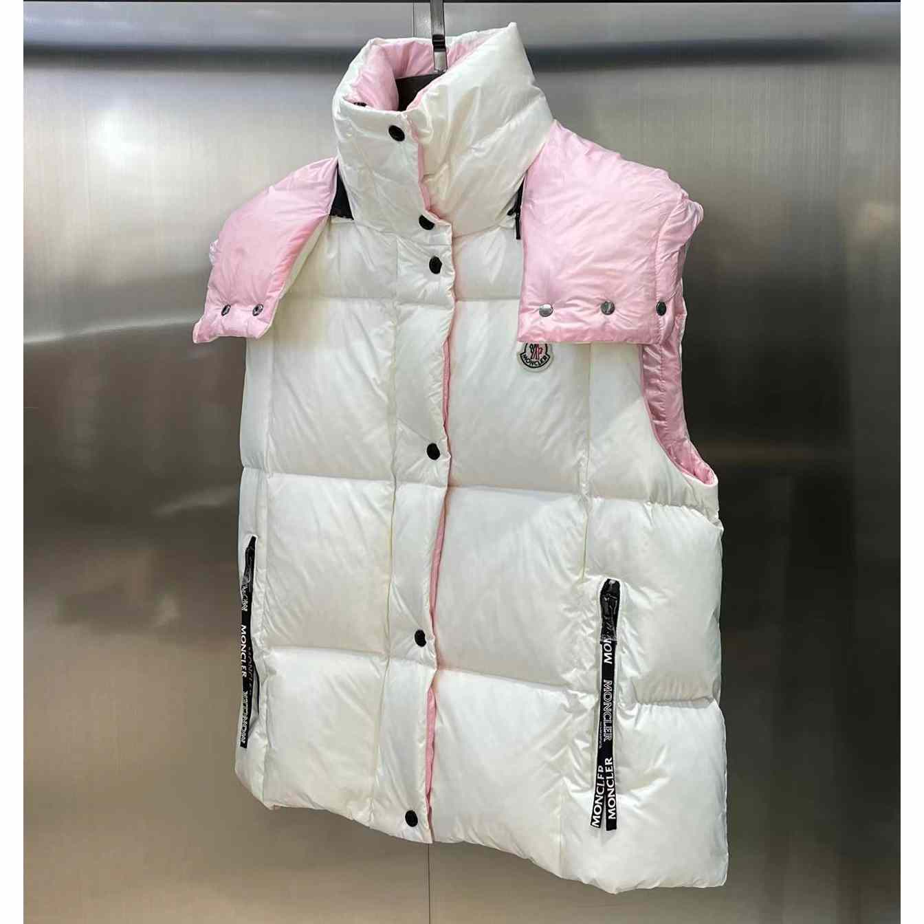 Moncler Luzule Down Gilet - DesignerGu