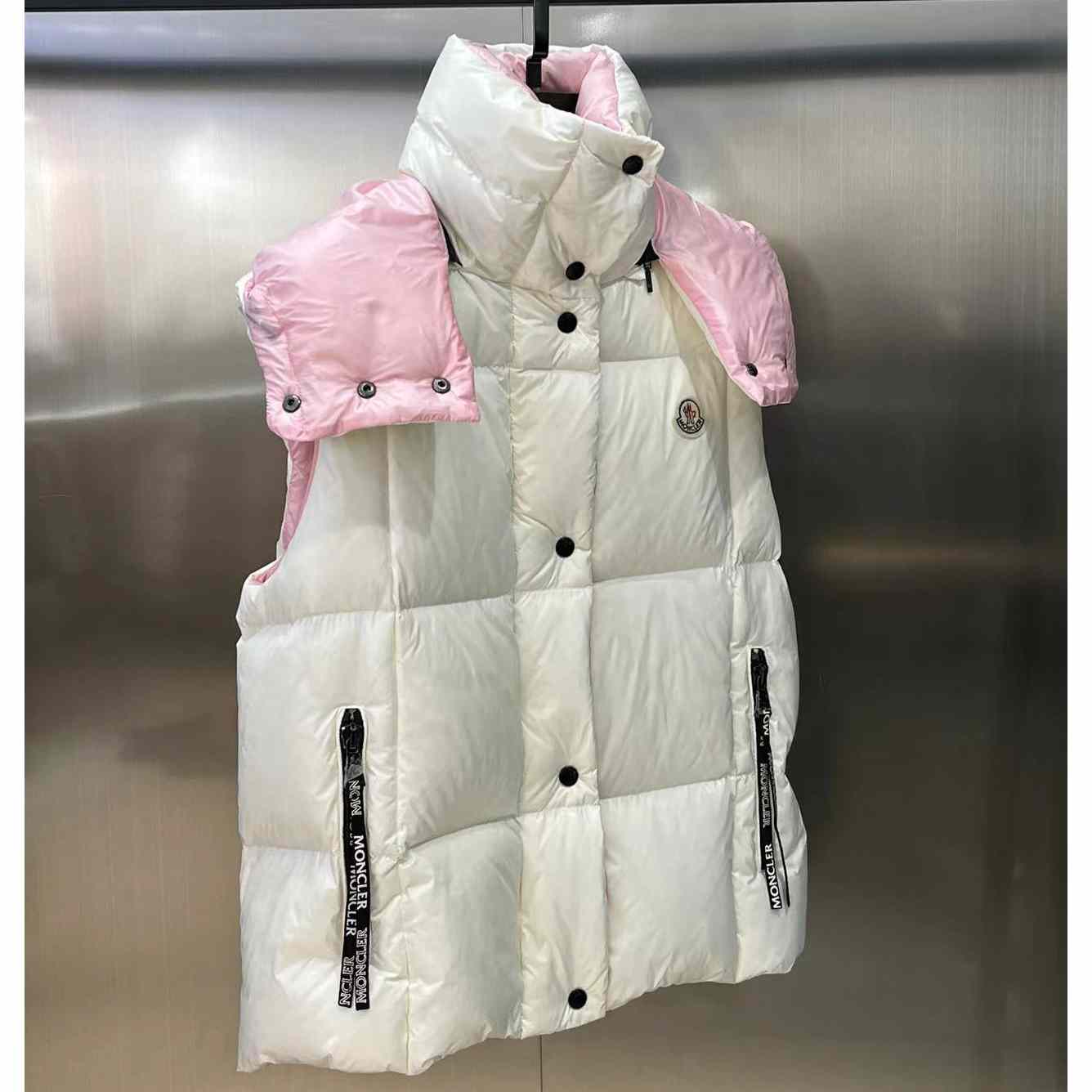 Moncler Luzule Down Gilet - DesignerGu