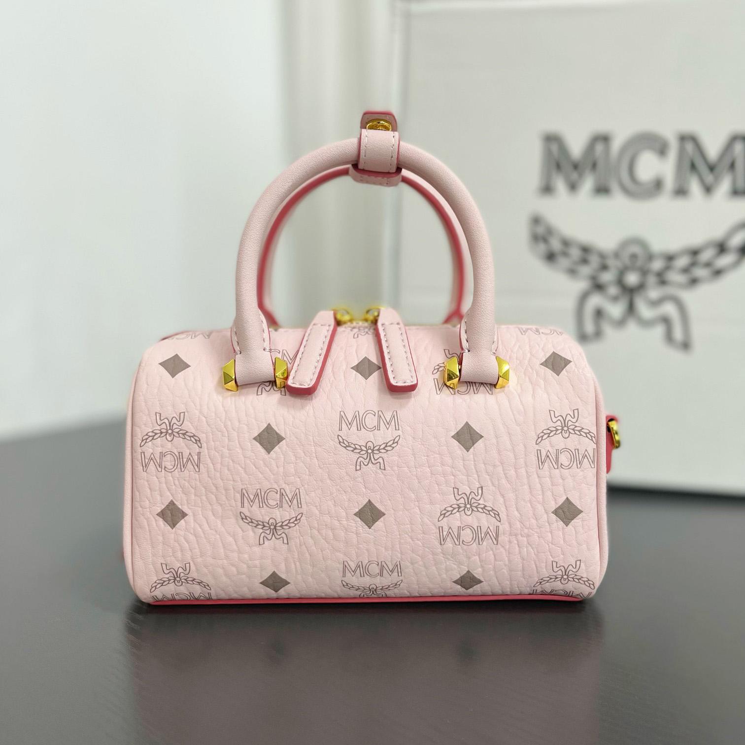 MCM 'Boston' Mini Bag (18*8*9.5cm) - DesignerGu