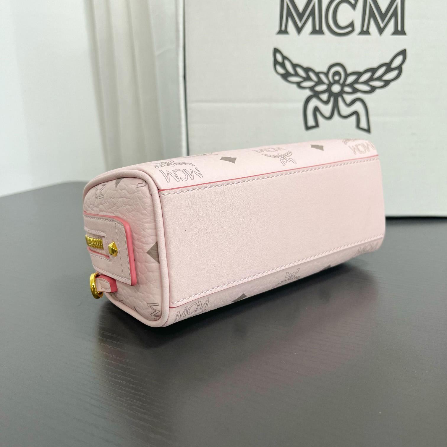 MCM 'Boston' Mini Bag (18*8*9.5cm) - DesignerGu