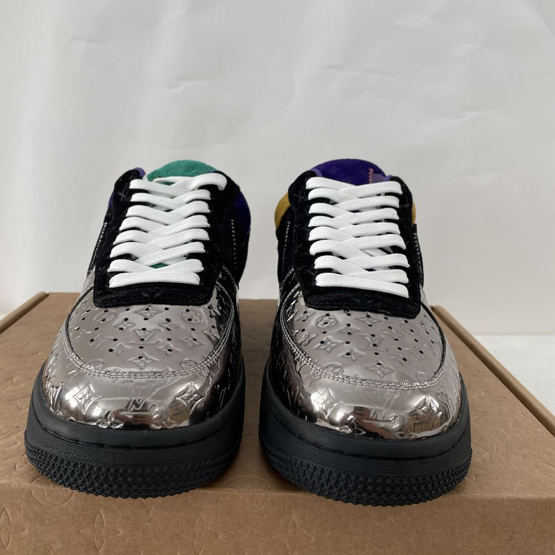 Off-White x Louis Vuitton X Nike Air Force 1 Sneaker - DesignerGu