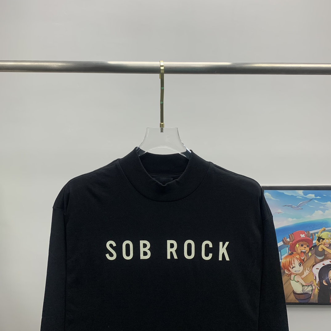 Fear Of God Sob Rock Souvenir LS T-Shirt - DesignerGu