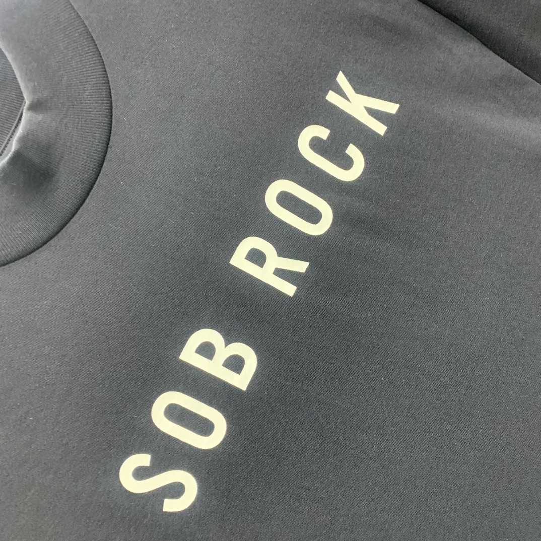 Fear Of God Sob Rock Souvenir LS T-Shirt - DesignerGu