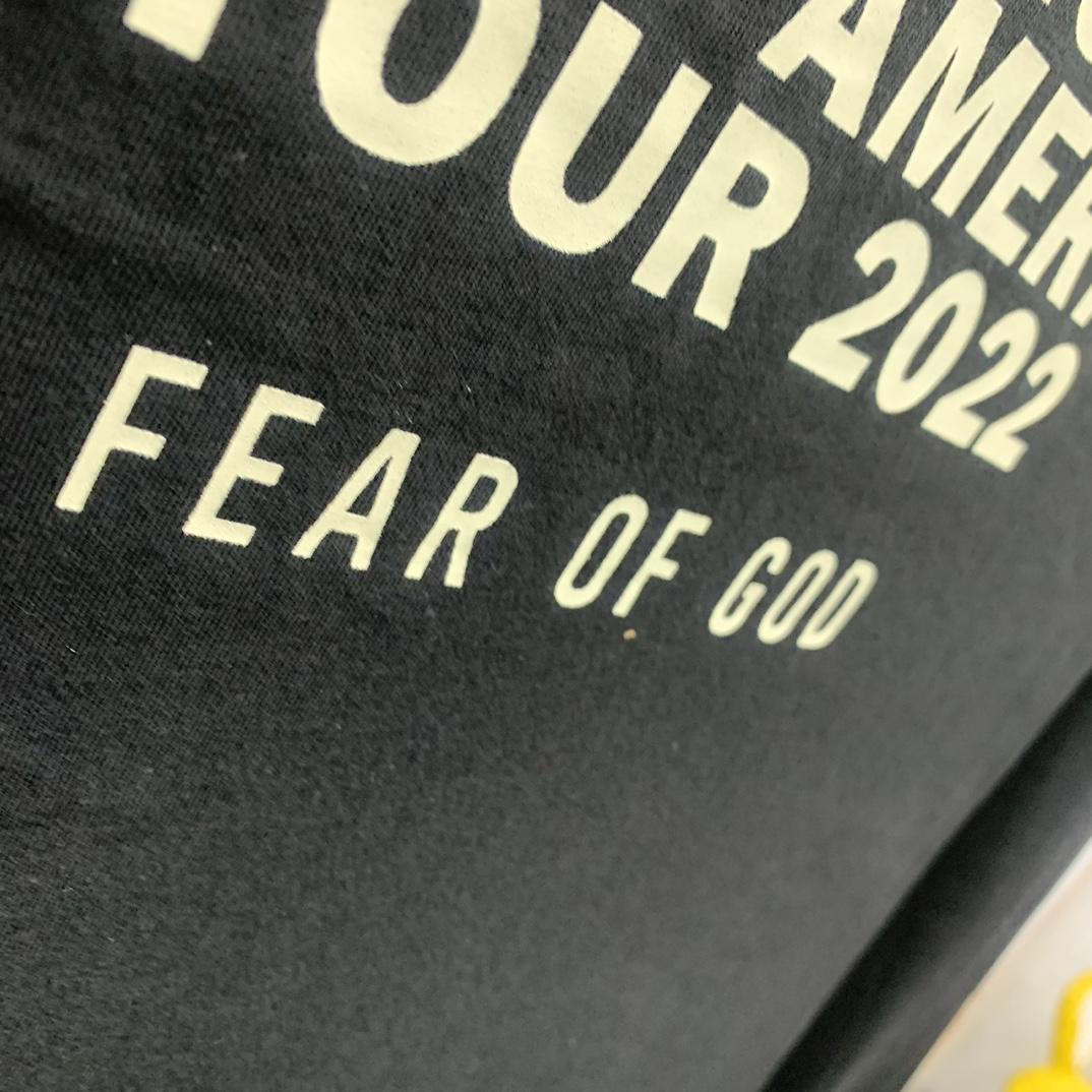 Fear Of God Sob Rock Souvenir LS T-Shirt - DesignerGu