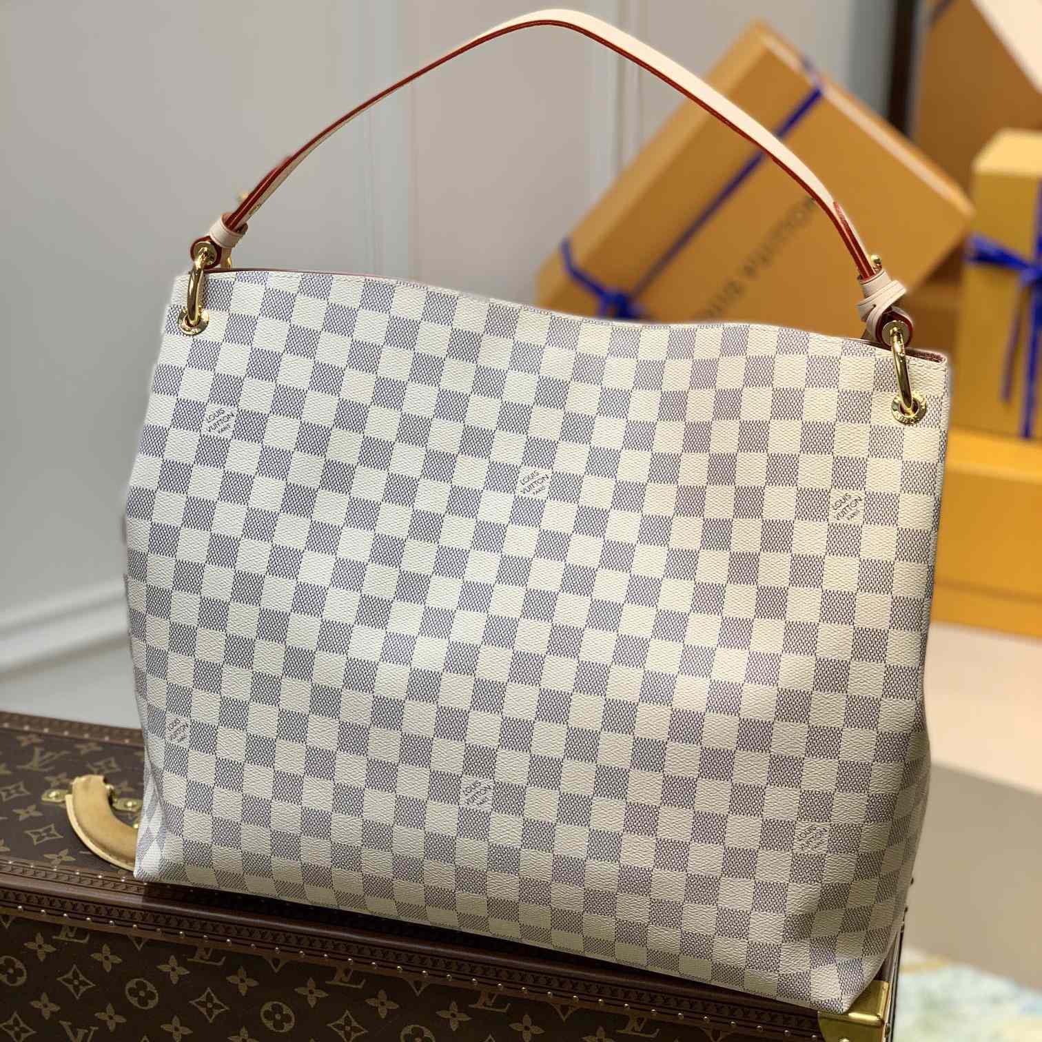 Louis Vuitton Graceful MM (41×35×14CM)  N42233 - DesignerGu