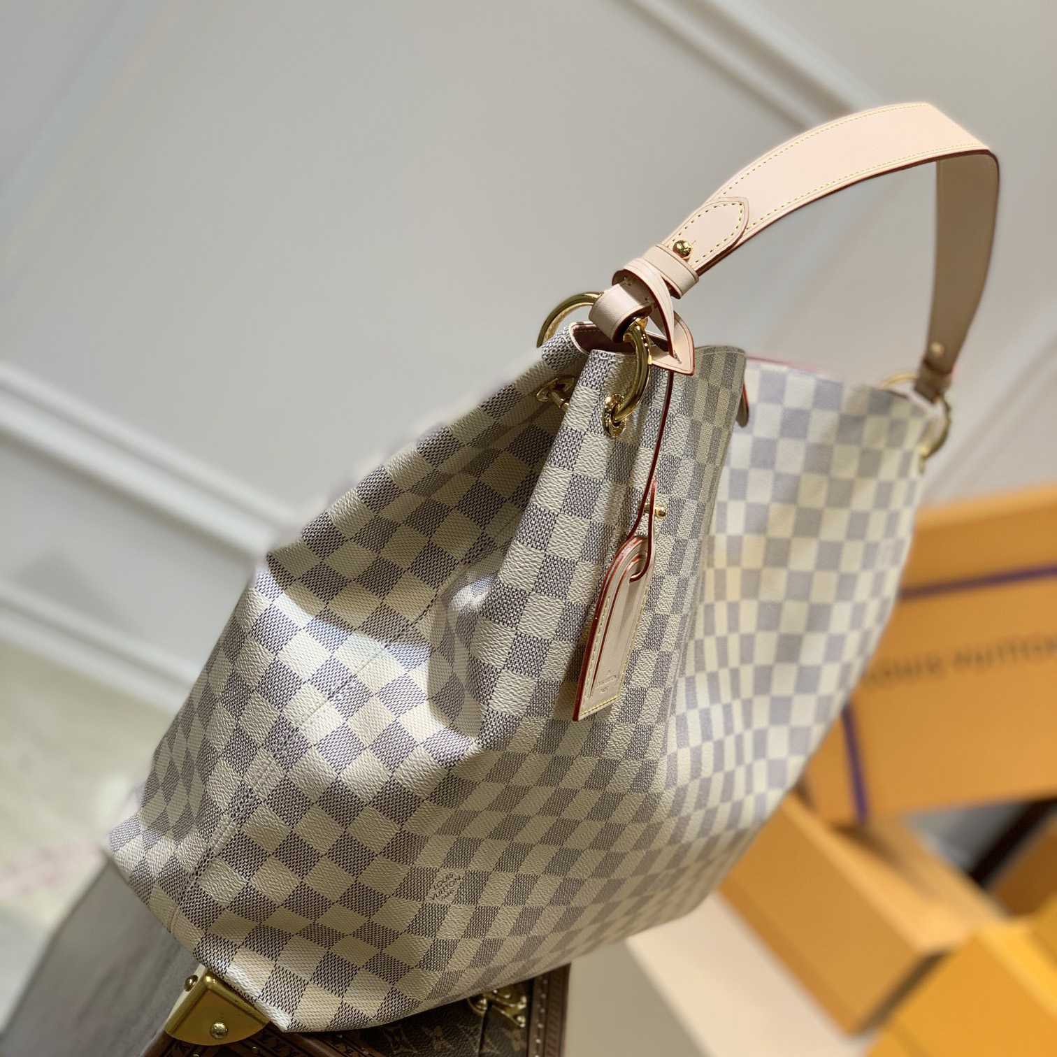 Louis Vuitton Graceful MM (41×35×14CM)  N42233 - DesignerGu