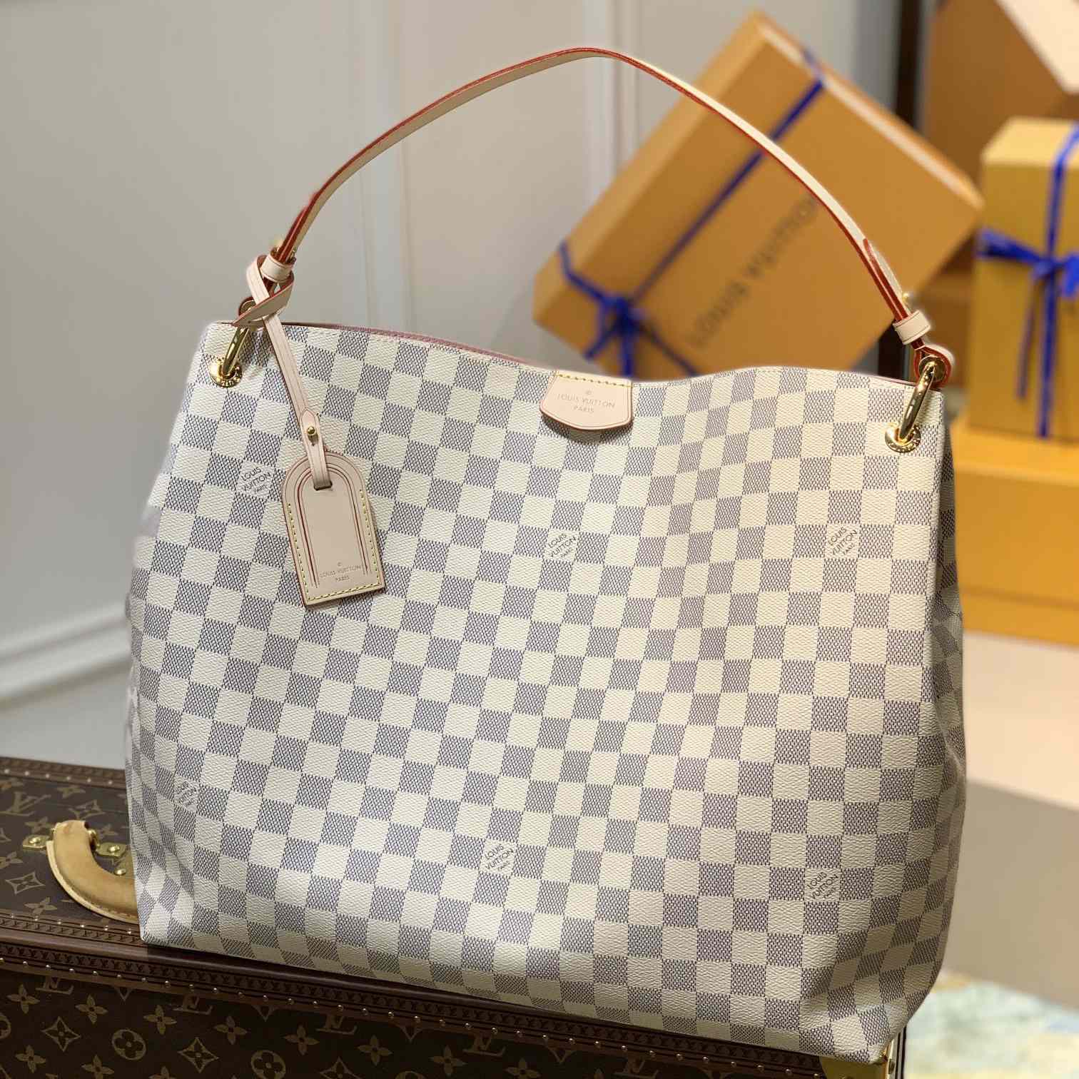 Louis Vuitton Graceful MM (41×35×14CM)  N42233 - DesignerGu