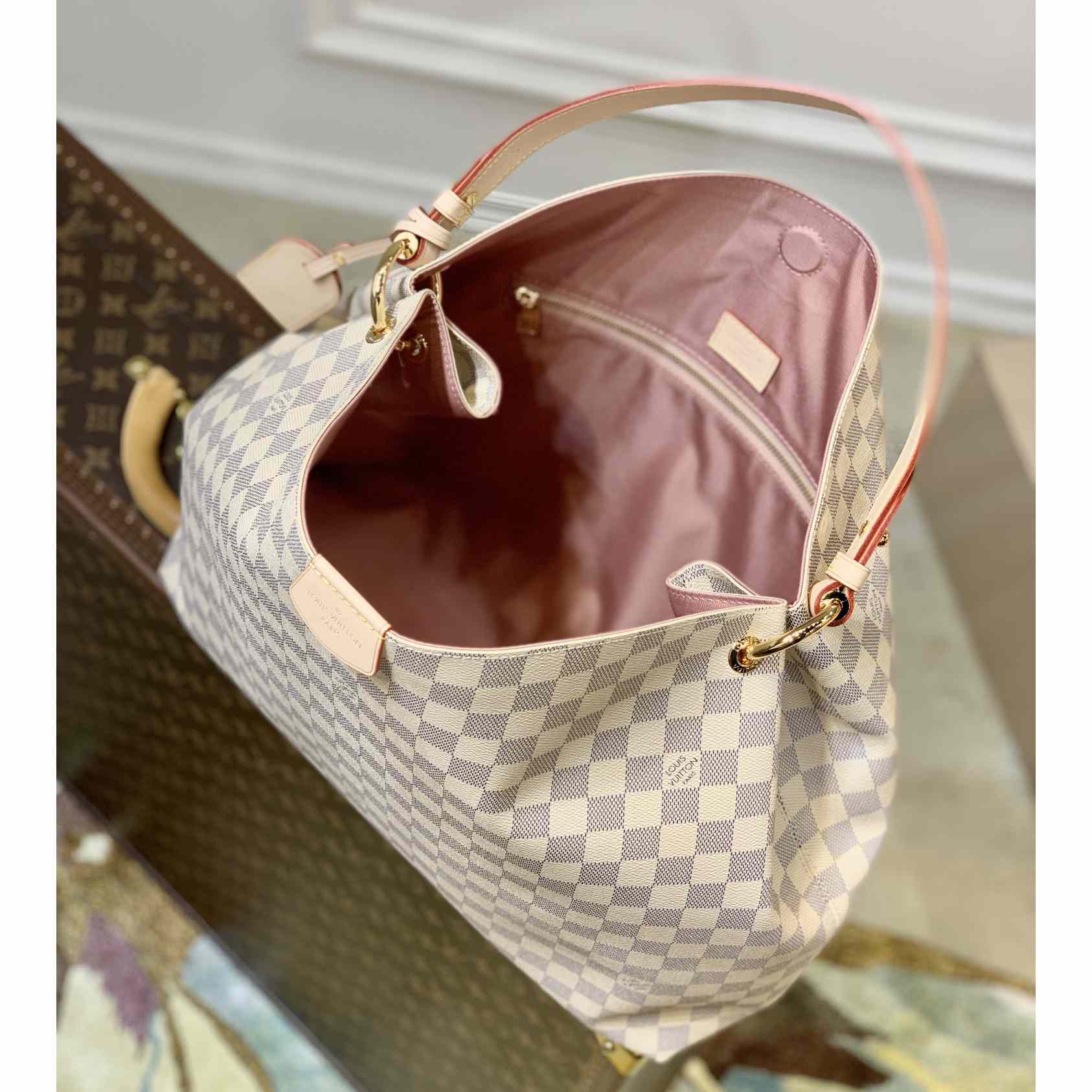 Louis Vuitton Graceful MM (41×35×14CM)  N42233 - DesignerGu