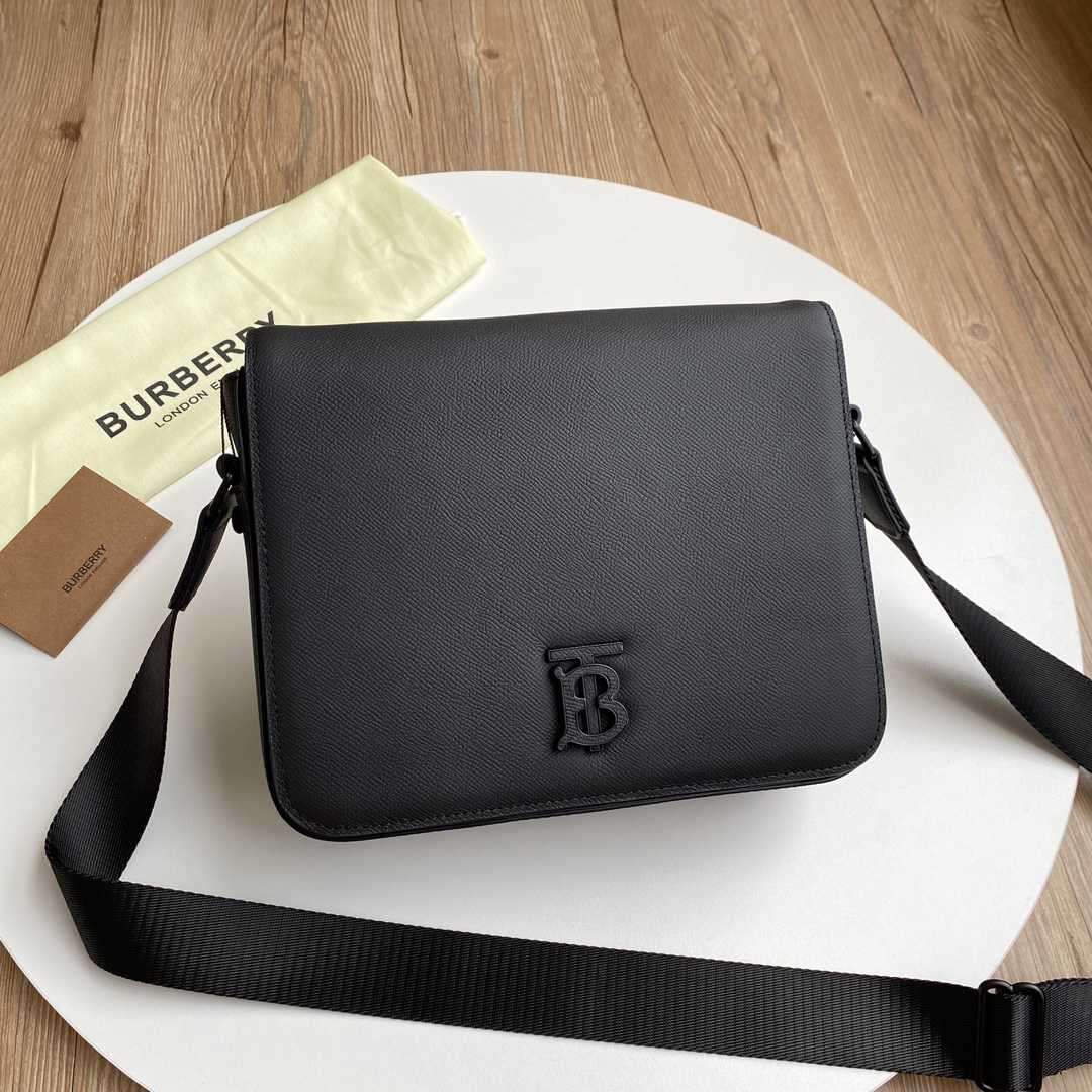 Burberry Leather Small Alfred Messenger Bag - DesignerGu