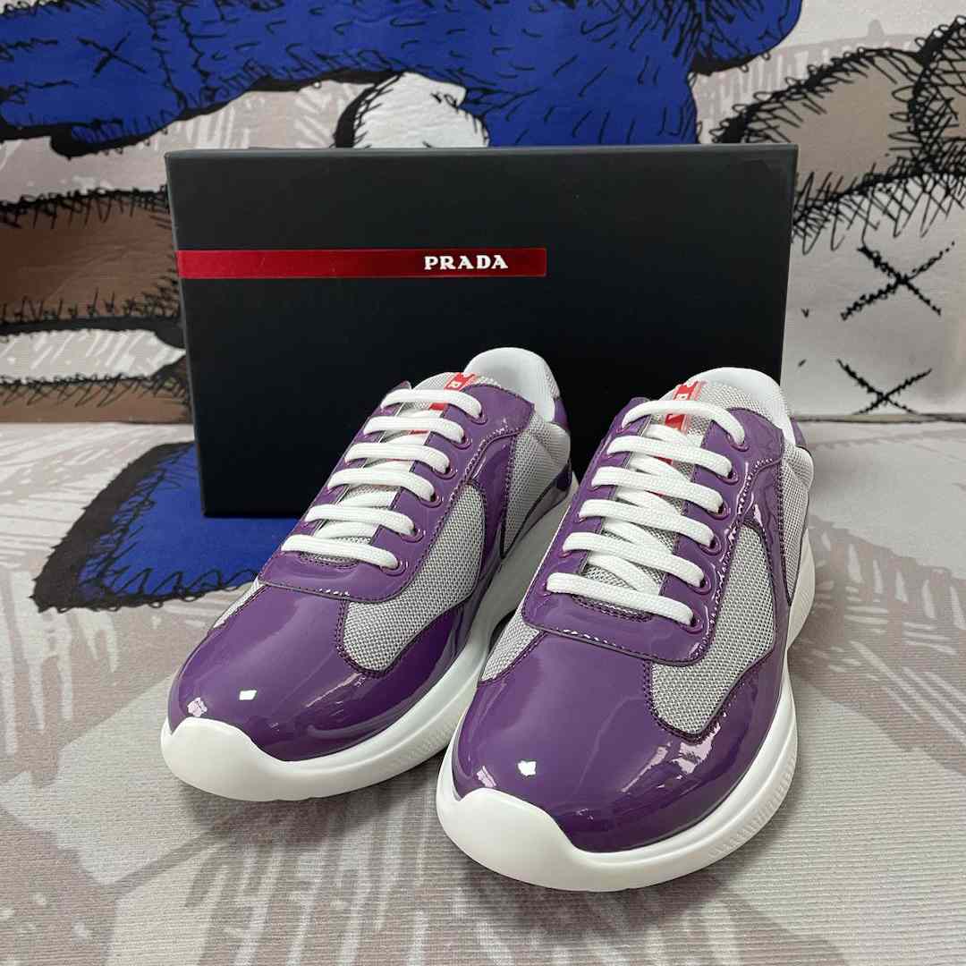 Prada America's Cup Sneakers - DesignerGu