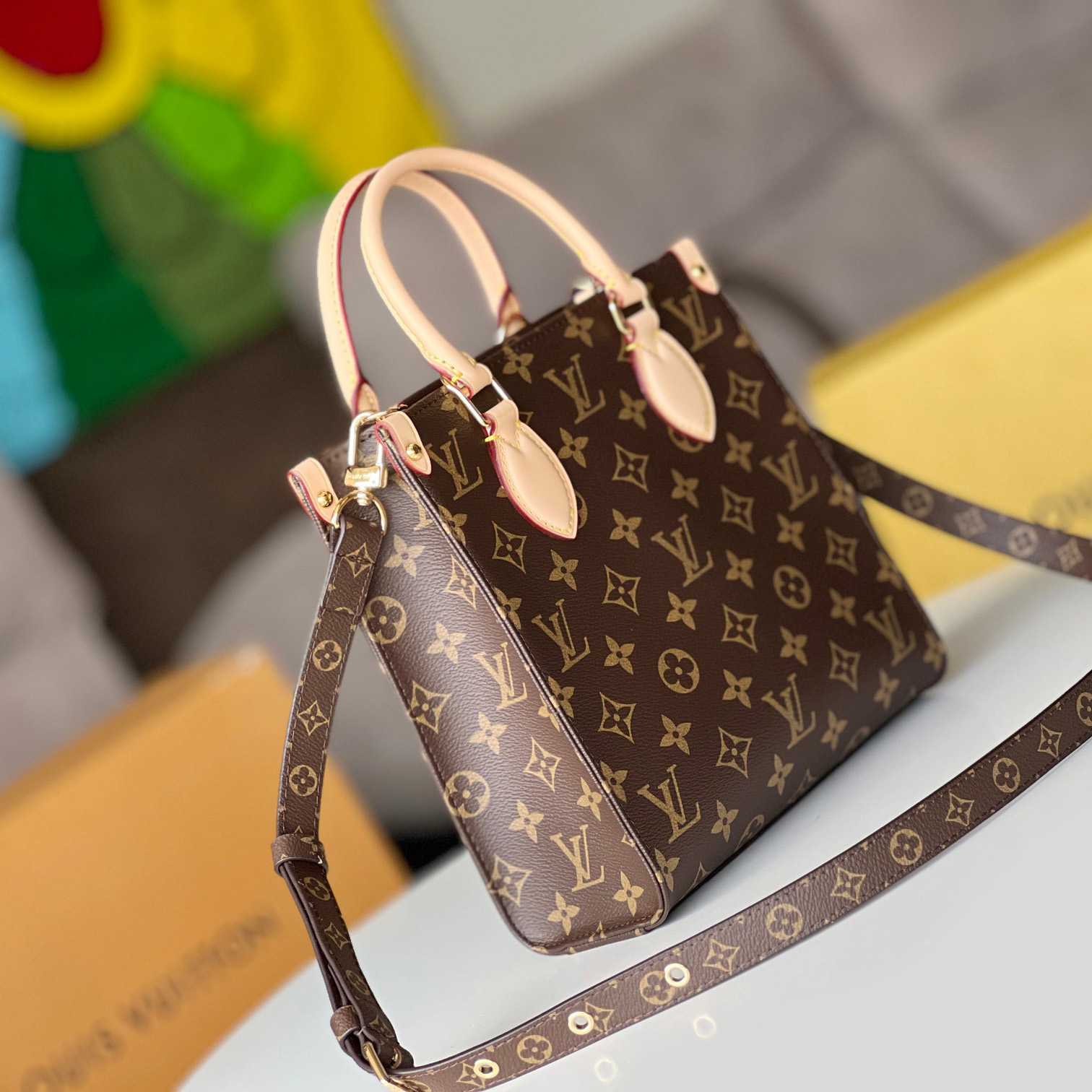 Louis Vuitton Sac Plat BB (21.5x22x9cm)M46265 - DesignerGu