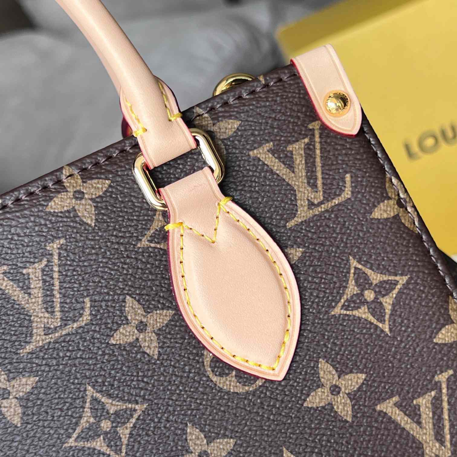 Louis Vuitton Sac Plat BB (21.5x22x9cm)M46265 - DesignerGu