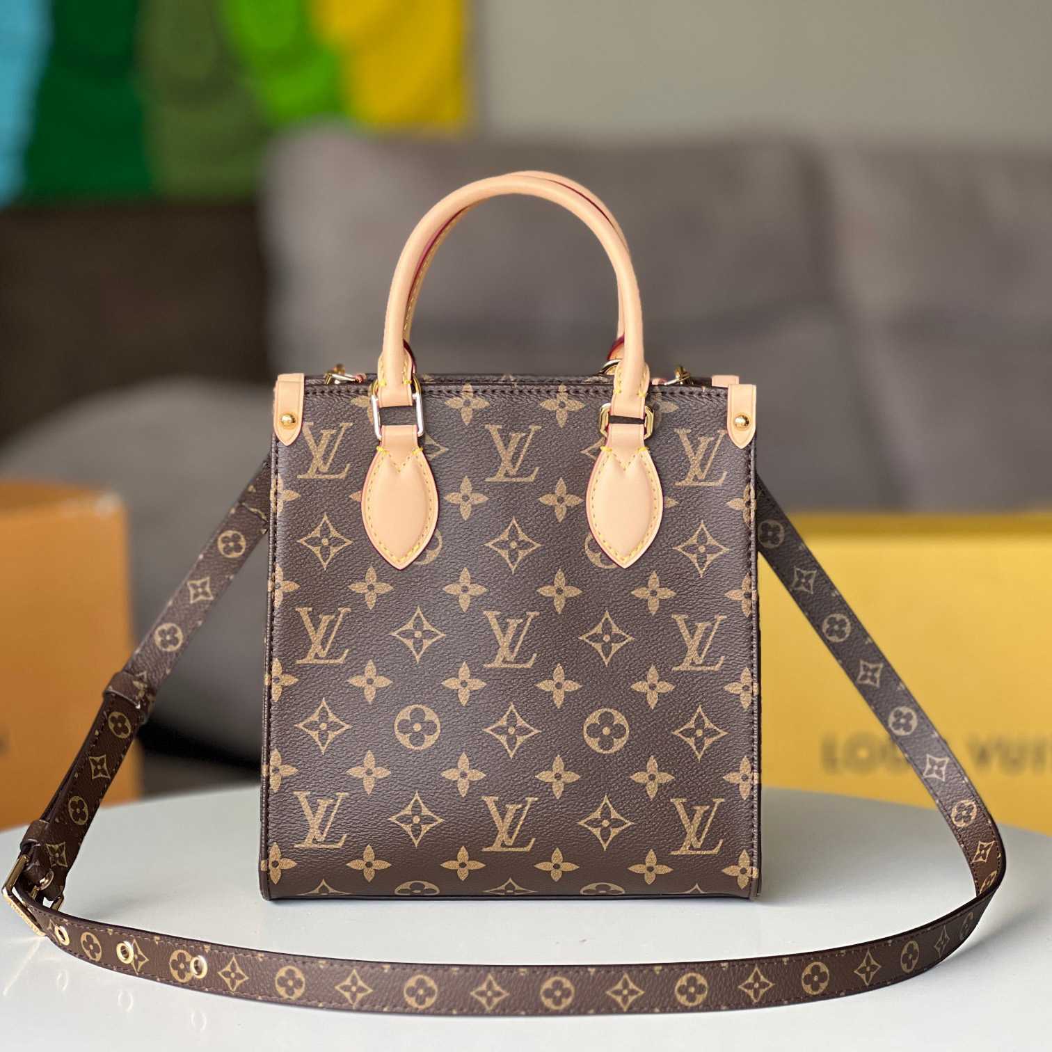 Louis Vuitton Sac Plat BB (21.5x22x9cm)M46265 - DesignerGu