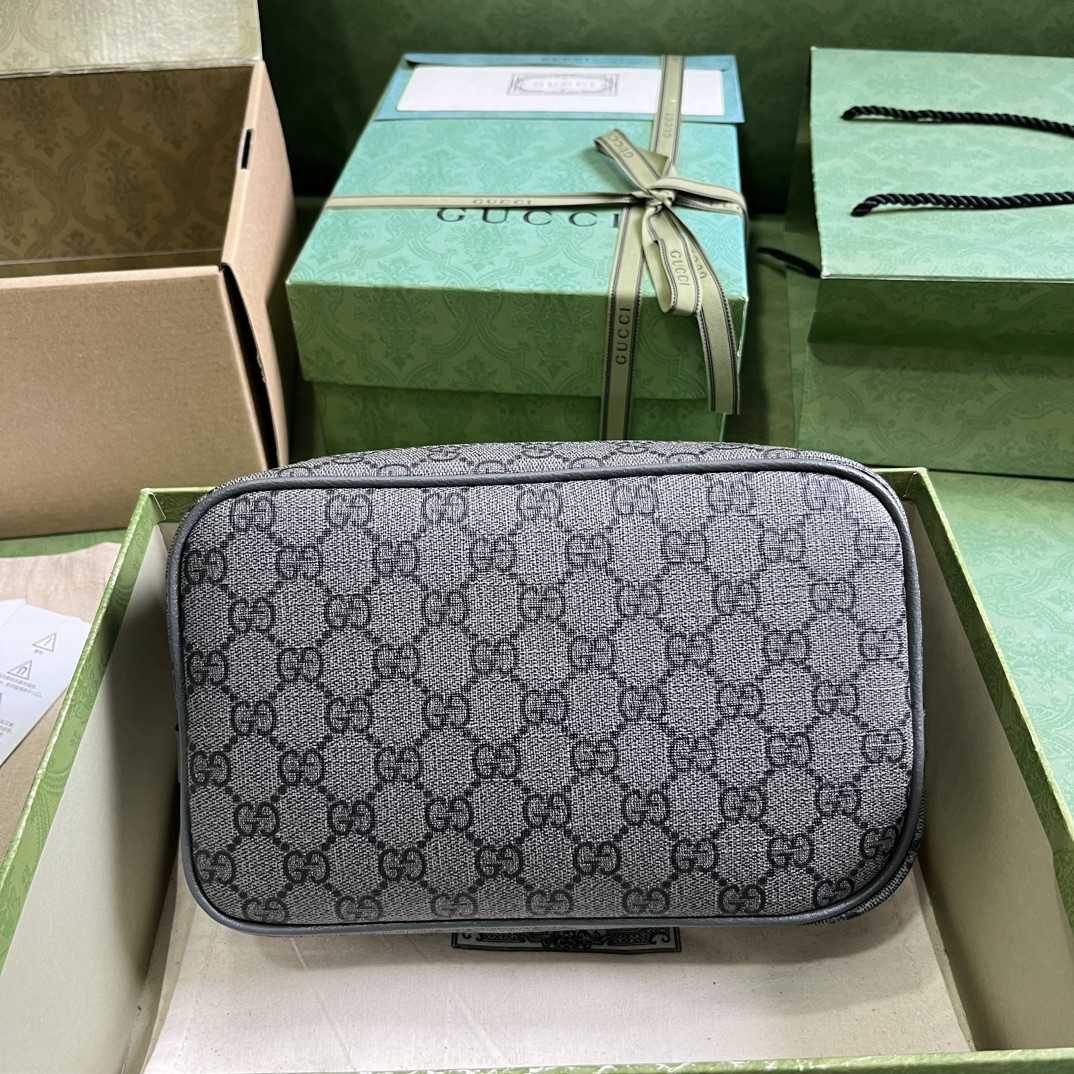 Gucci Ophidia GG Toiletry Case (14.5x 23.5x 6.5cm) - DesignerGu