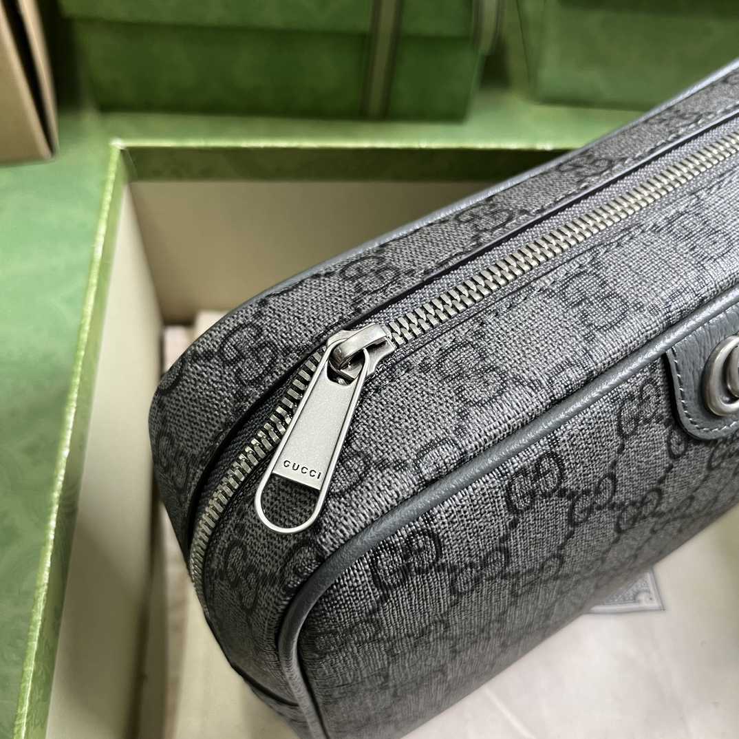 Gucci Ophidia GG Toiletry Case (14.5x 23.5x 6.5cm) - DesignerGu