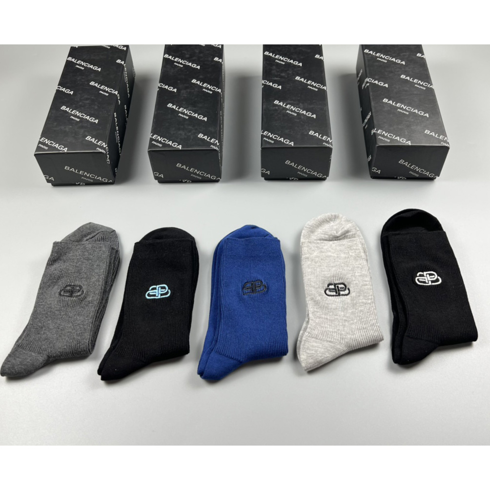 Balenciaga Socks/Box - DesignerGu