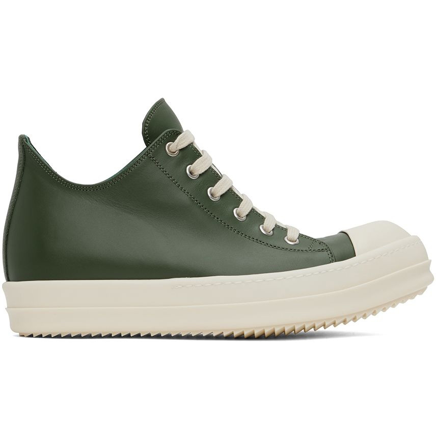 Rick Owens Jumbo Leather Sneakers - DesignerGu