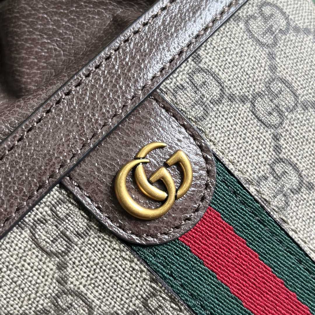 Gucci Ophidia GG Bucket Bag(18-16-5cm) - DesignerGu