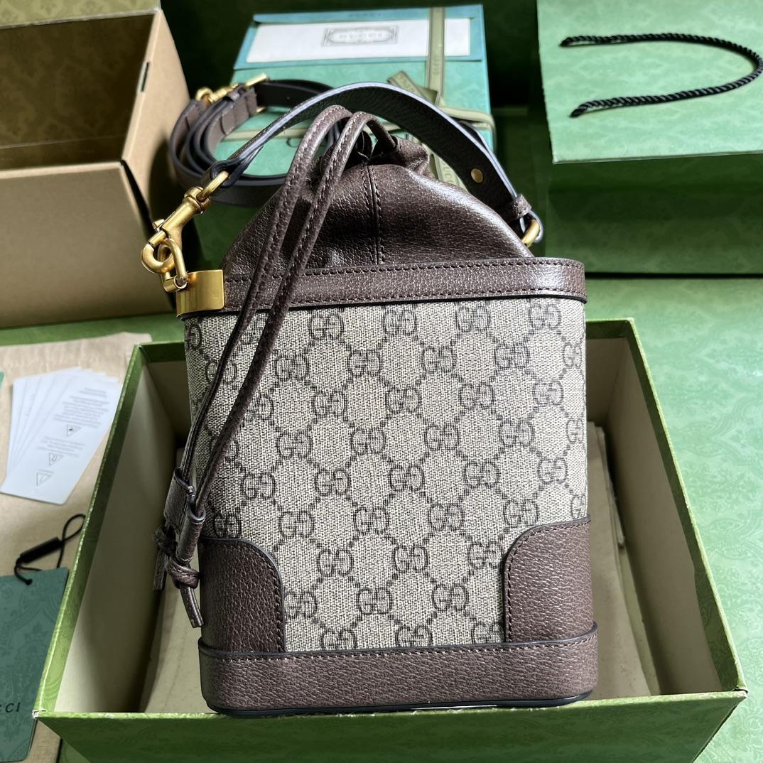 Gucci Ophidia GG Bucket Bag(18-16-5cm) - DesignerGu